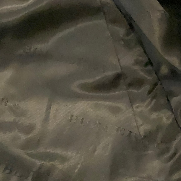 Burberry Trench Coat Sz 12 - Picture 7 of 7